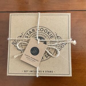 Star cookie cutters